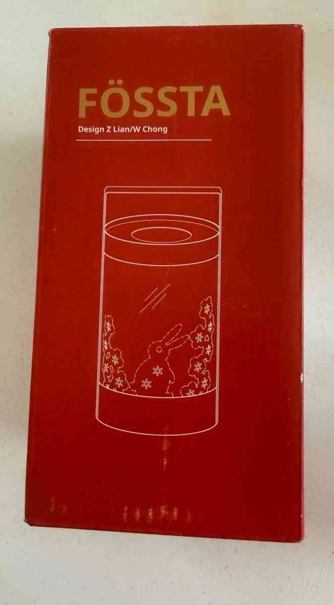 Brand New FSSTA LED Lantern Lamp  Battery Operated Ambient L