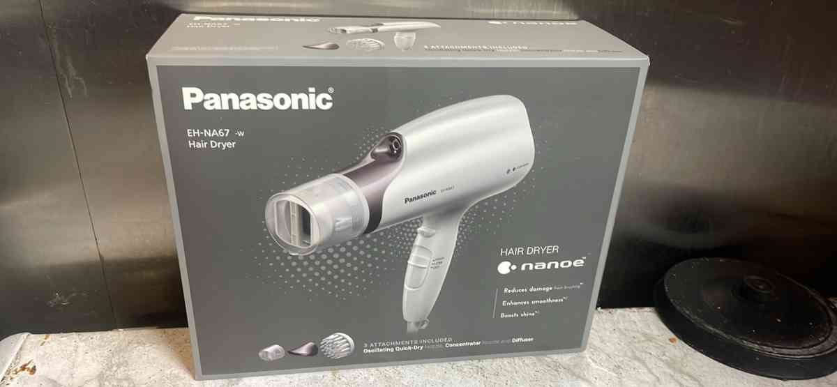 Panasonic Nanoe Salon Hair Dryer