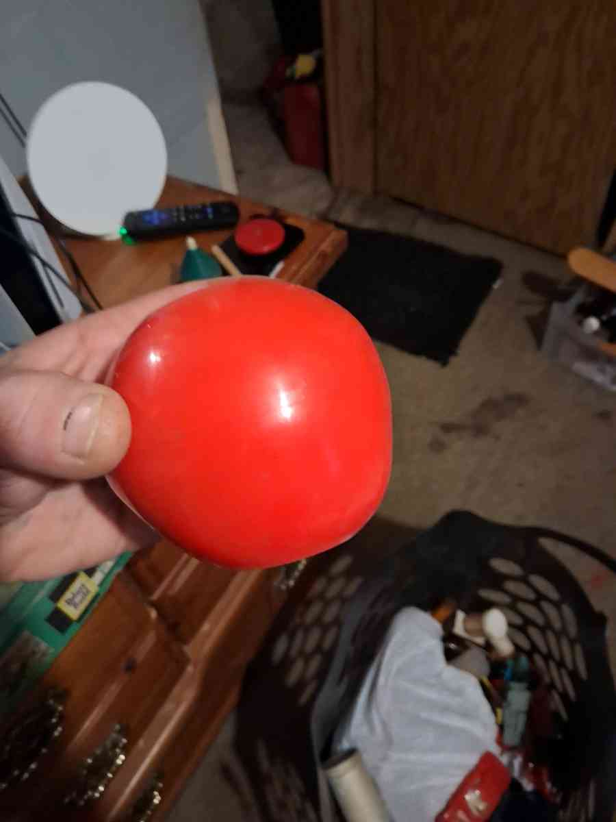 1950s toy crystal ball