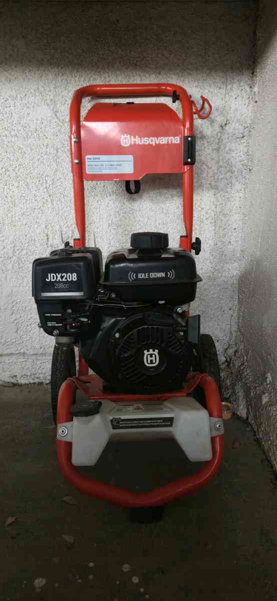 Gaspowered Pressure Washer
