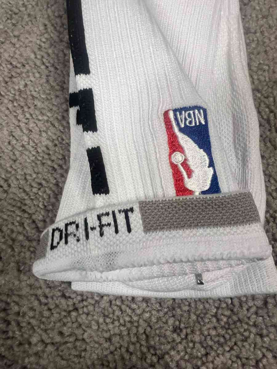 Nike Elite Drift NBA Crew Socks Mens Large