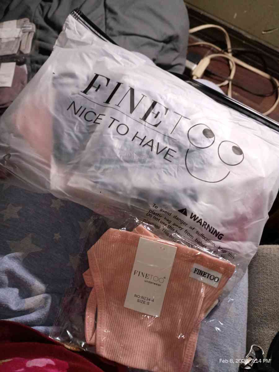 30 packs fine too nice to have thongs