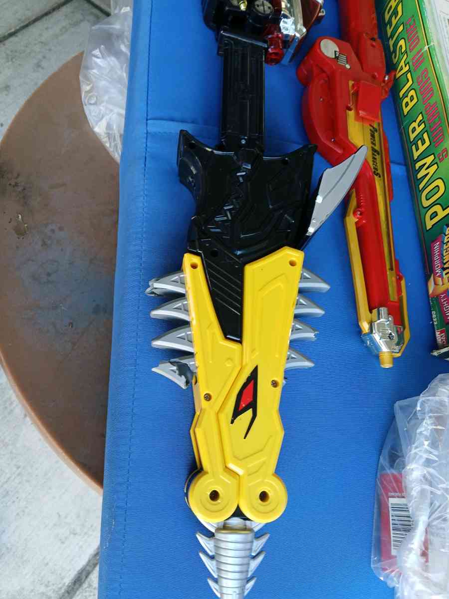 vintage power rangers lot everything pictured