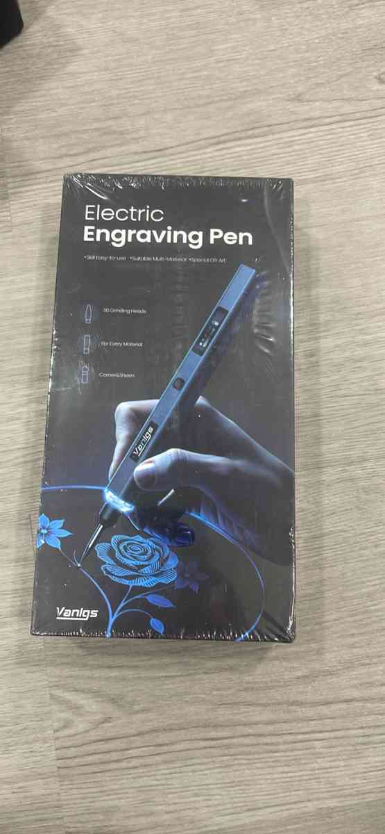 Engraving Pen for Metal Wood Glass Plastic