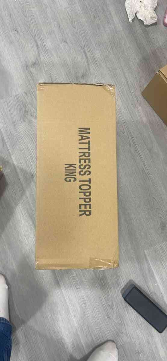 4 Inch Memory Foam Mattress Topper King