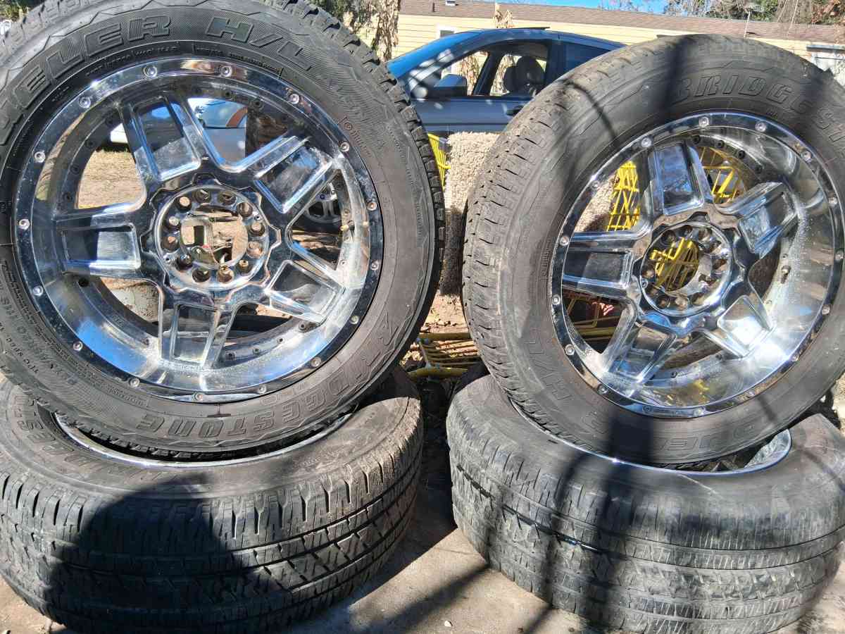 TIRES RIMS
