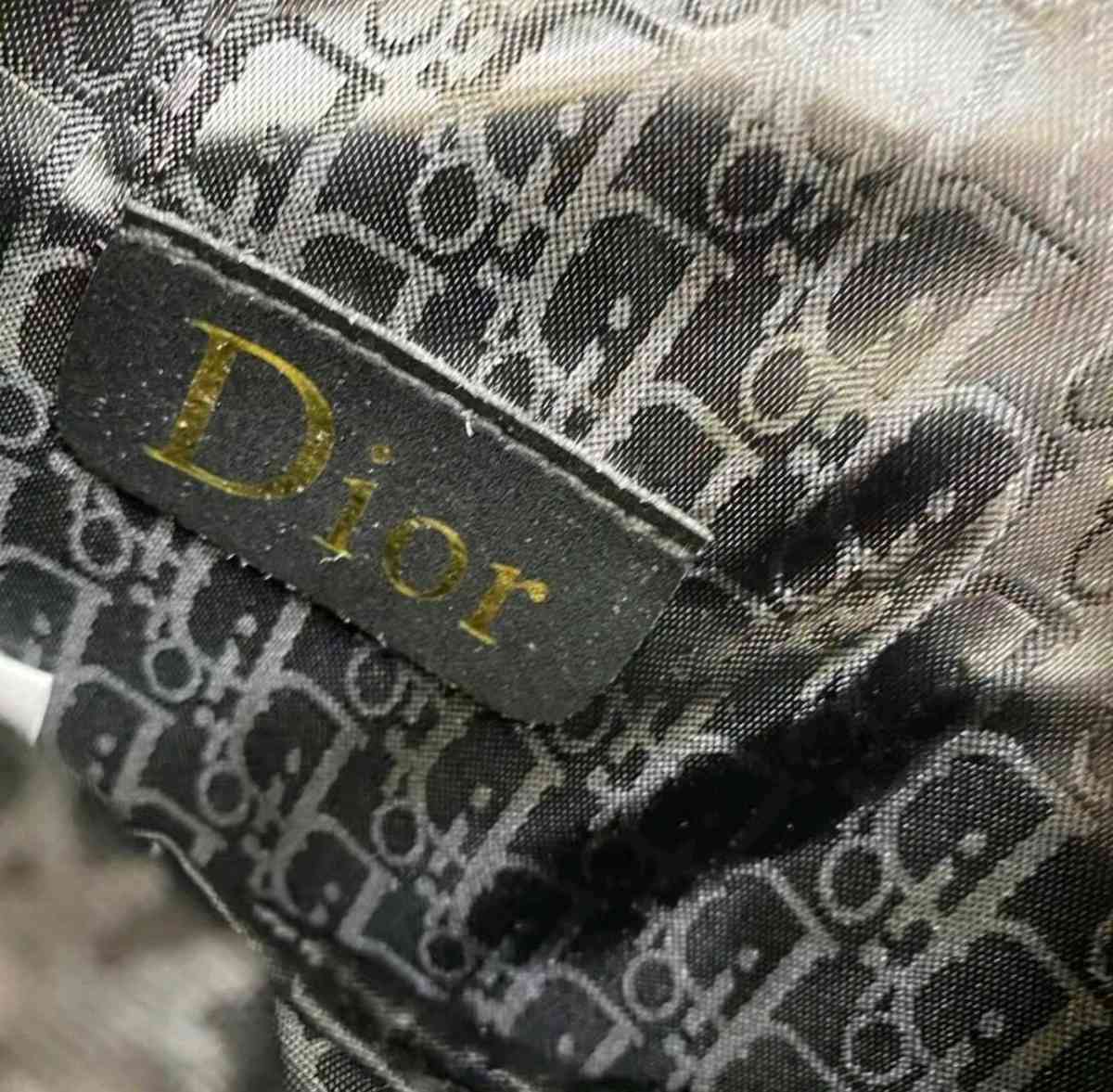 Dior monogram handbag