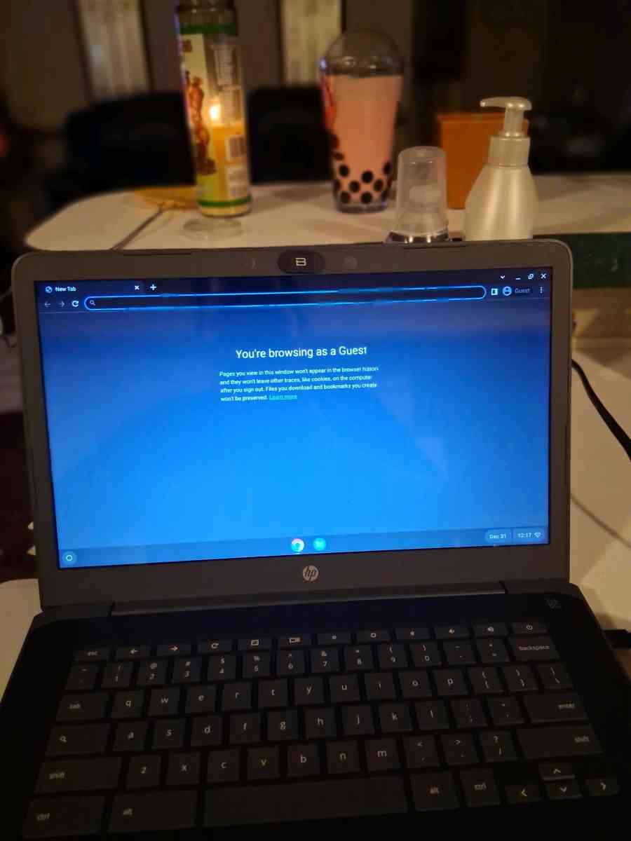 hp touch laptop