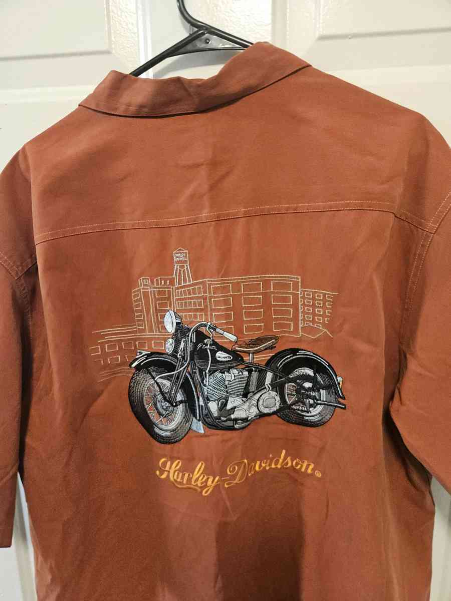 HarleyDavidson Mens Shirt