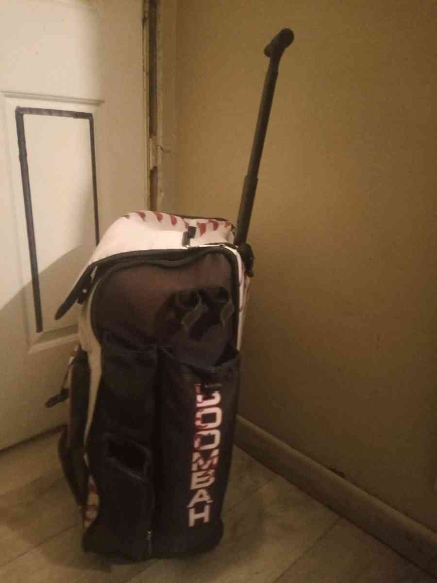 Boombah rolling Bat bag
