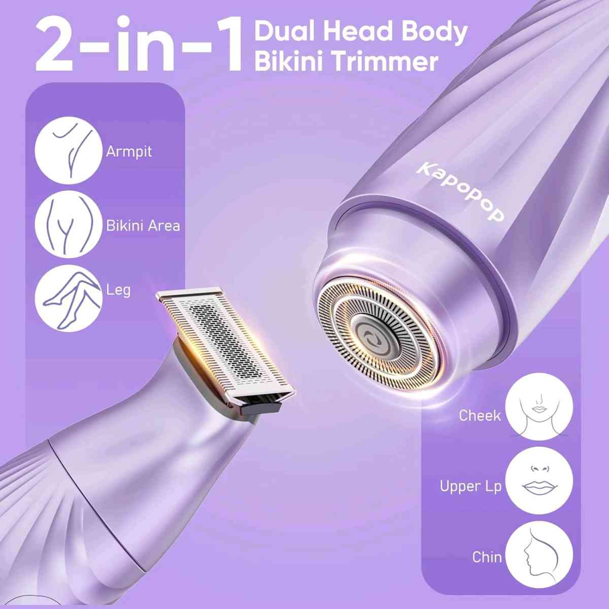 Afeitadora Elctrica 2 en 1