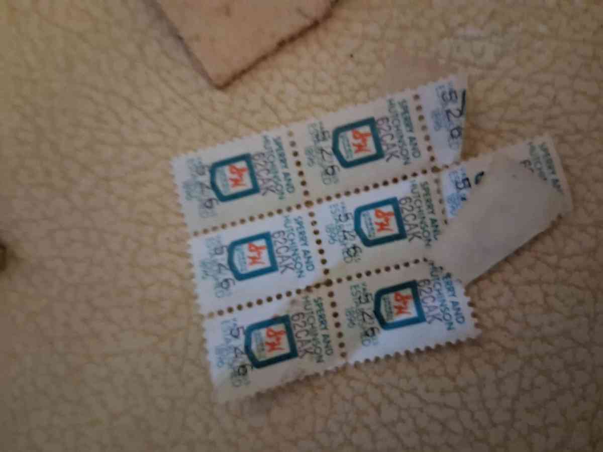 postage stamps unused