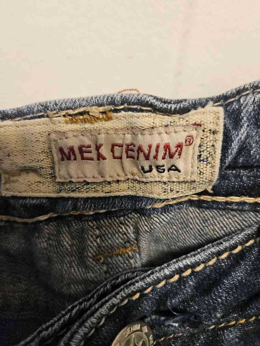 MEK Denim USA Womens Flare Jeans