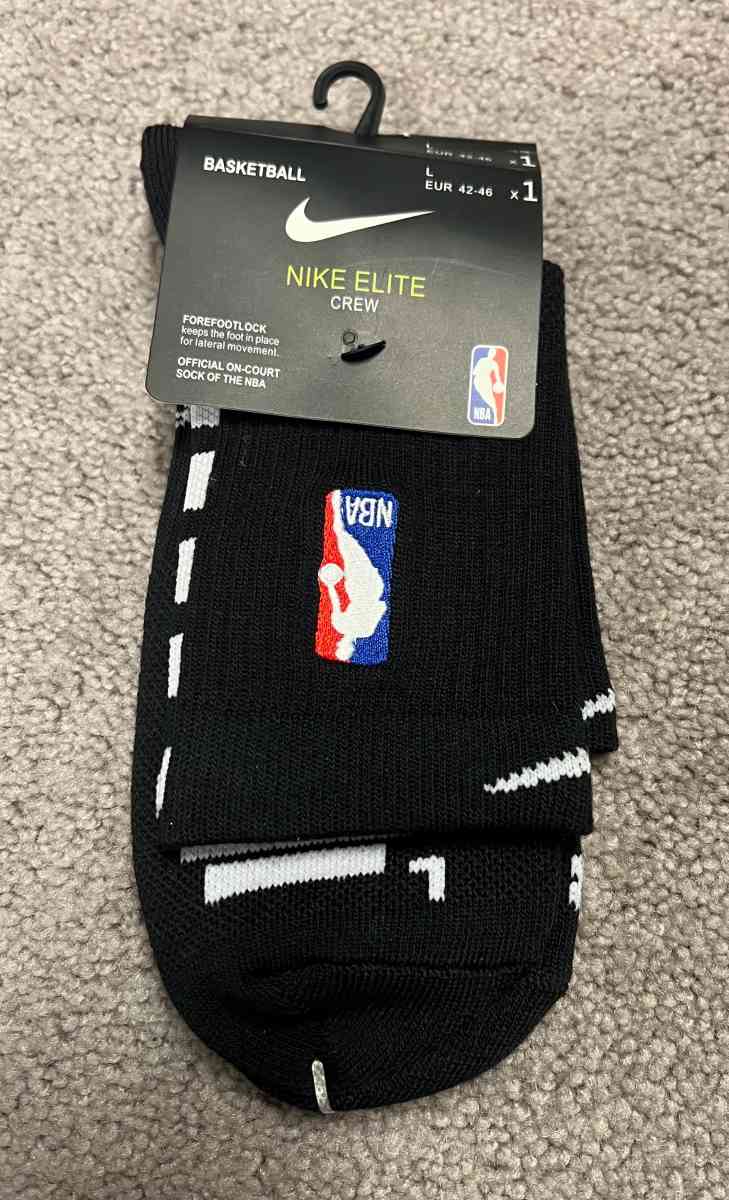 Nike Elite Drift NBA Ankle Socks Mens Large