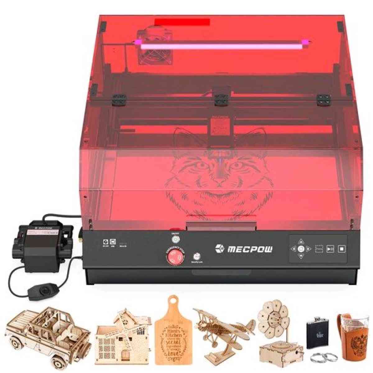 Laser engraver cutter