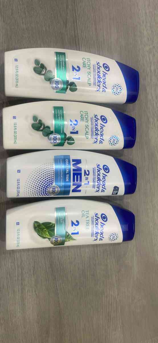 shampoo and conditioners