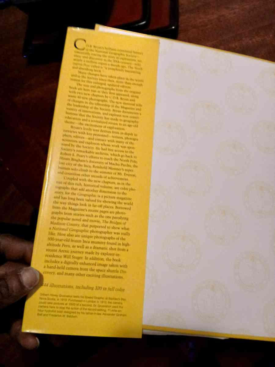 the national discovery book hard back anerverisy adittion