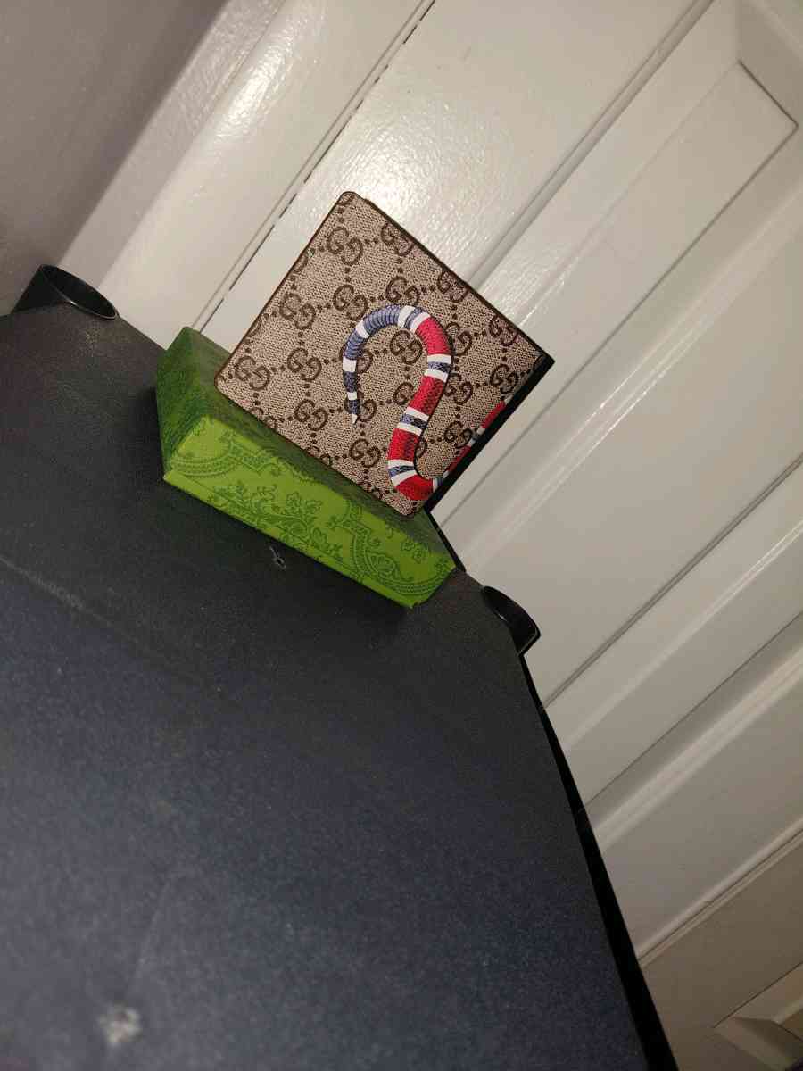 Brown And Tan Wallet