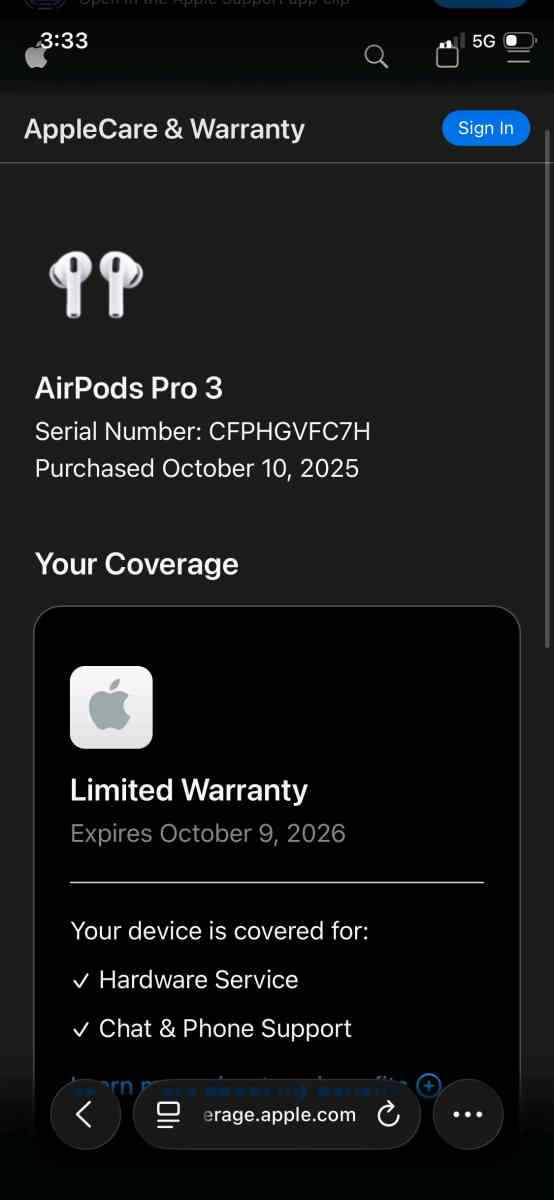 Airpod pro 3