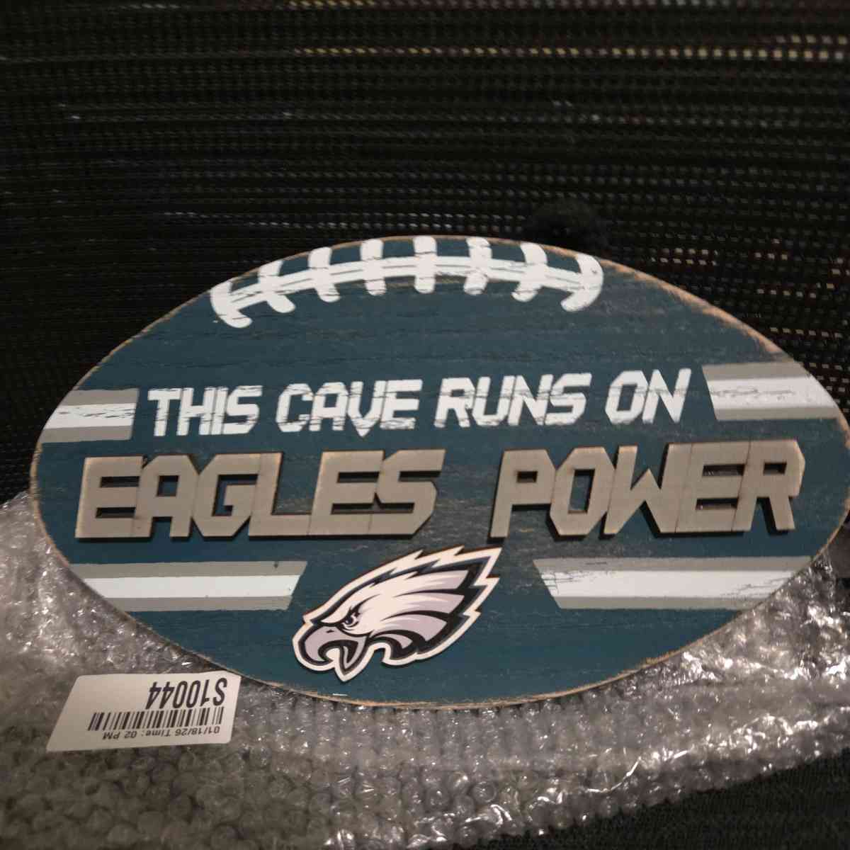 Foco Philadelphia Eagles wall decor