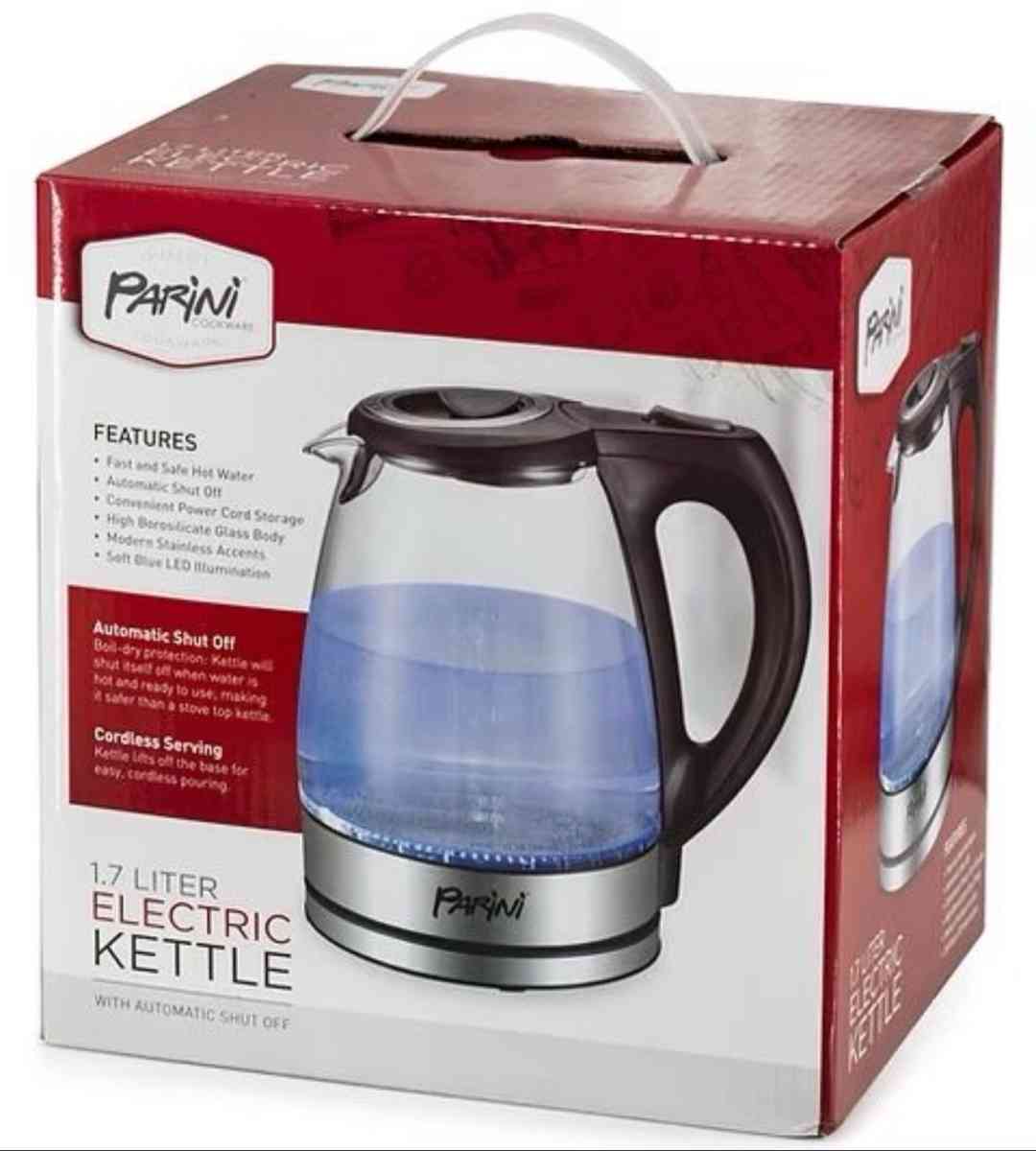 Parini 17 Liter Electric Kettle With Automatic Shut Off
