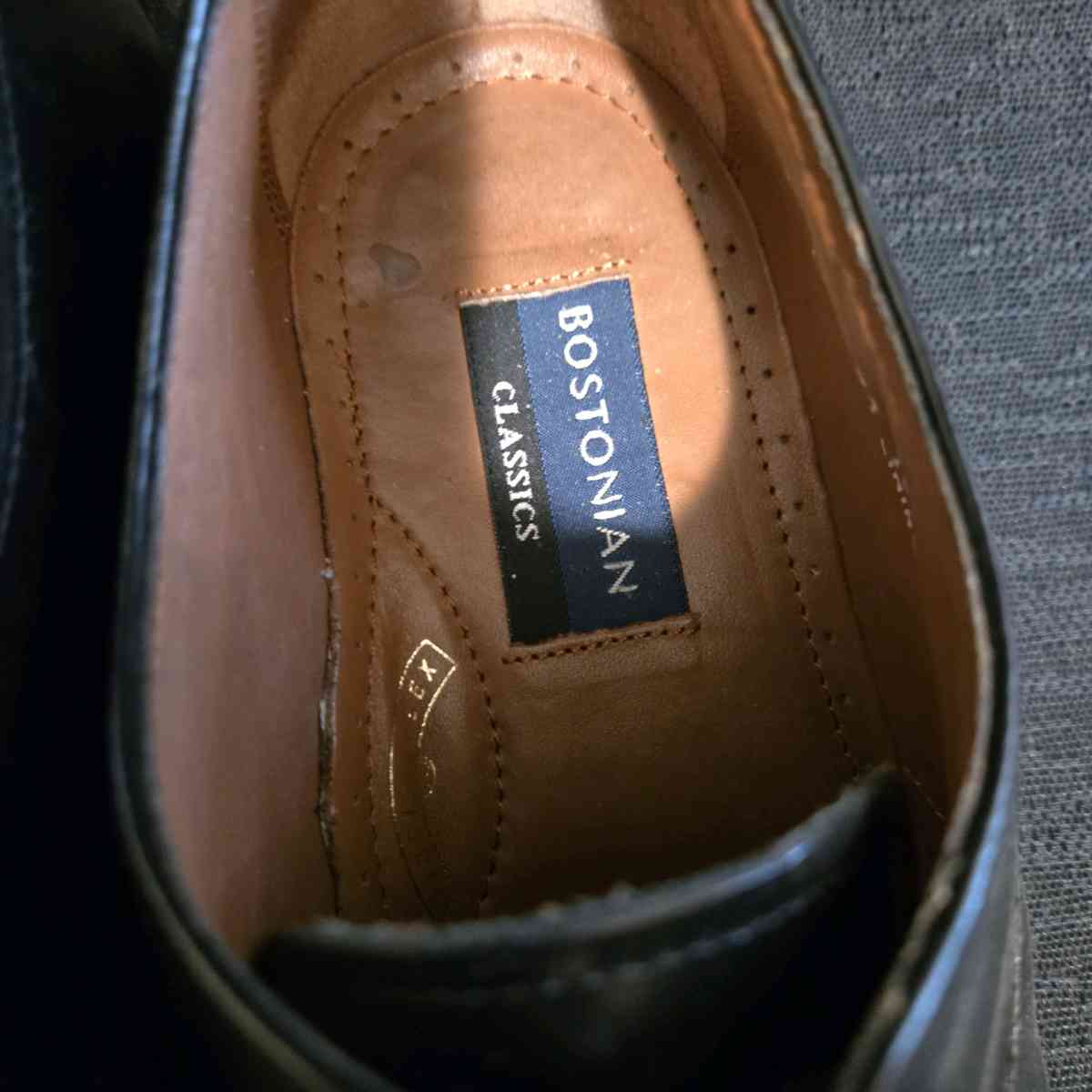 Bostonian leather dress shoes