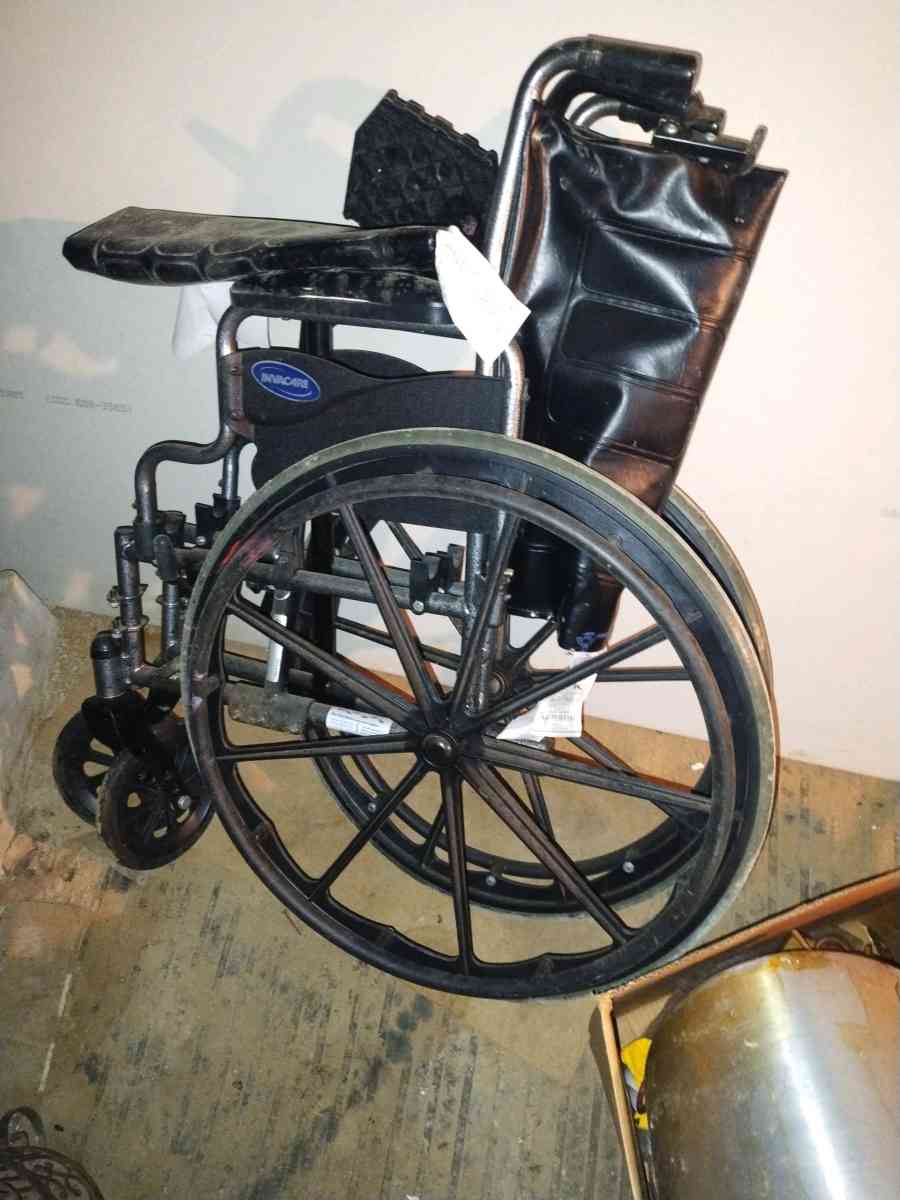 2 wheel chair
