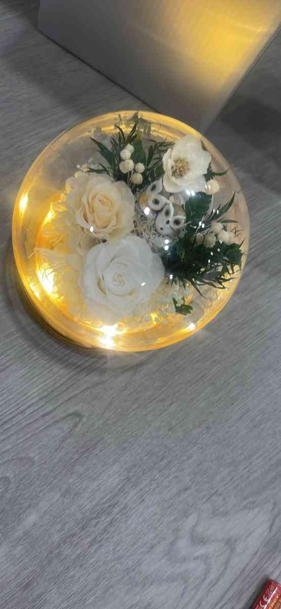 Flowers Roses Gift  Preserved Flowers  Preserved Roses Gift