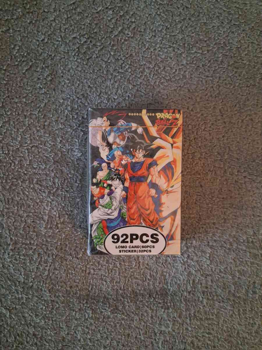 Dragon Ball Z 92 Pieces Lomo Cards Box