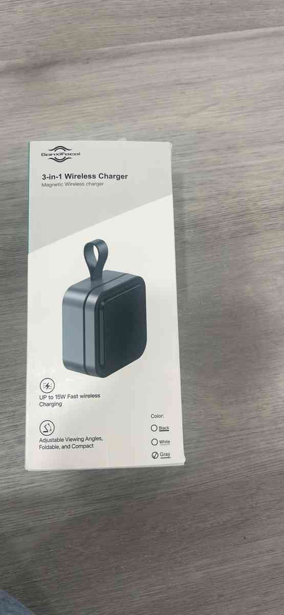 3 in 1 Charging Station for Samsung