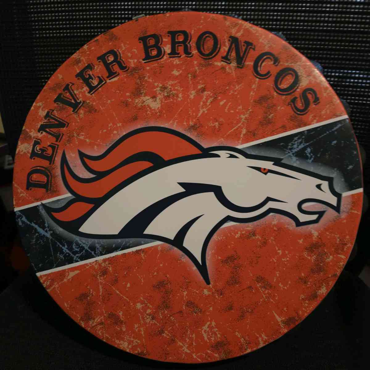 Foco Denver Broncos Bottle Cap wall Decor