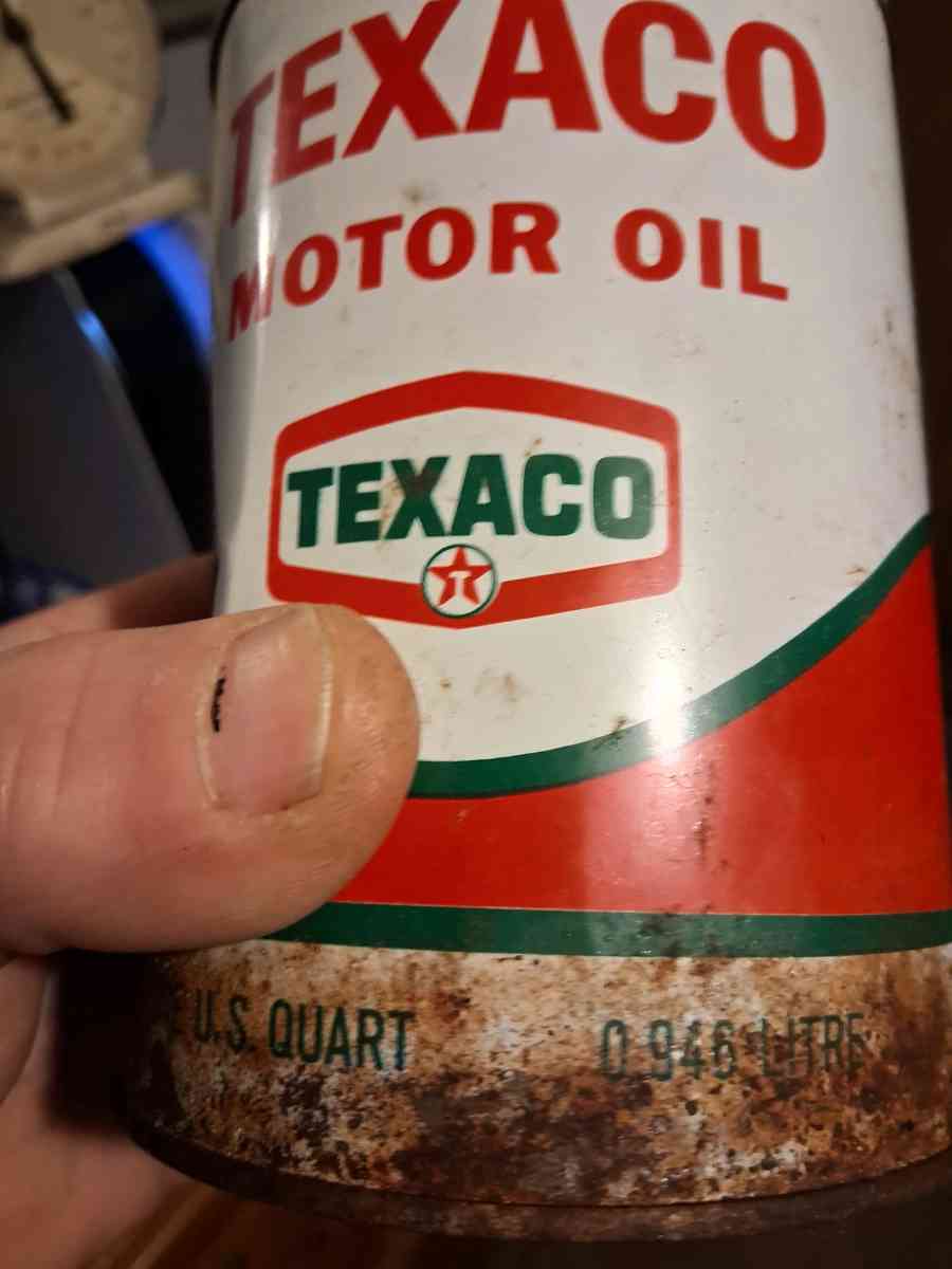 oil cans texaco