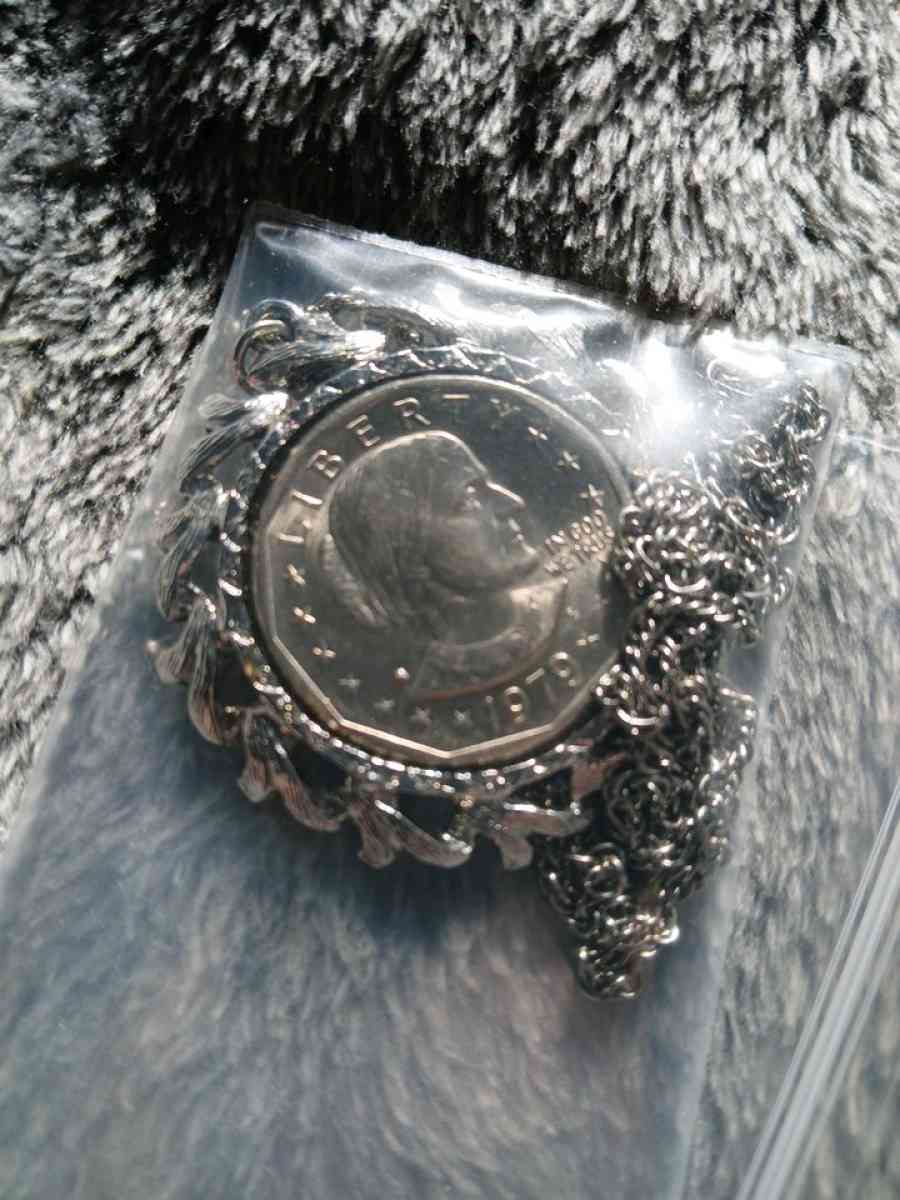 vintage coin pendants