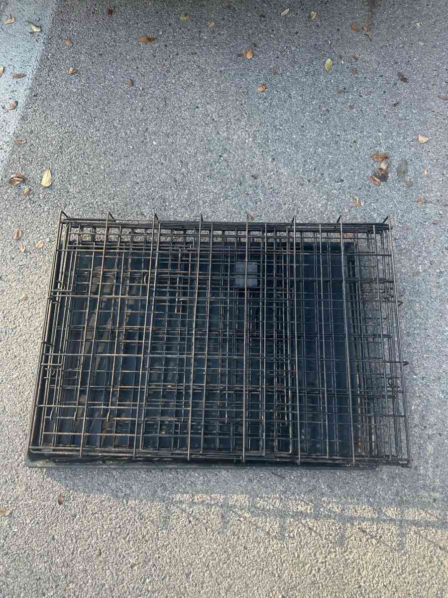 small dog or cat crate cage
