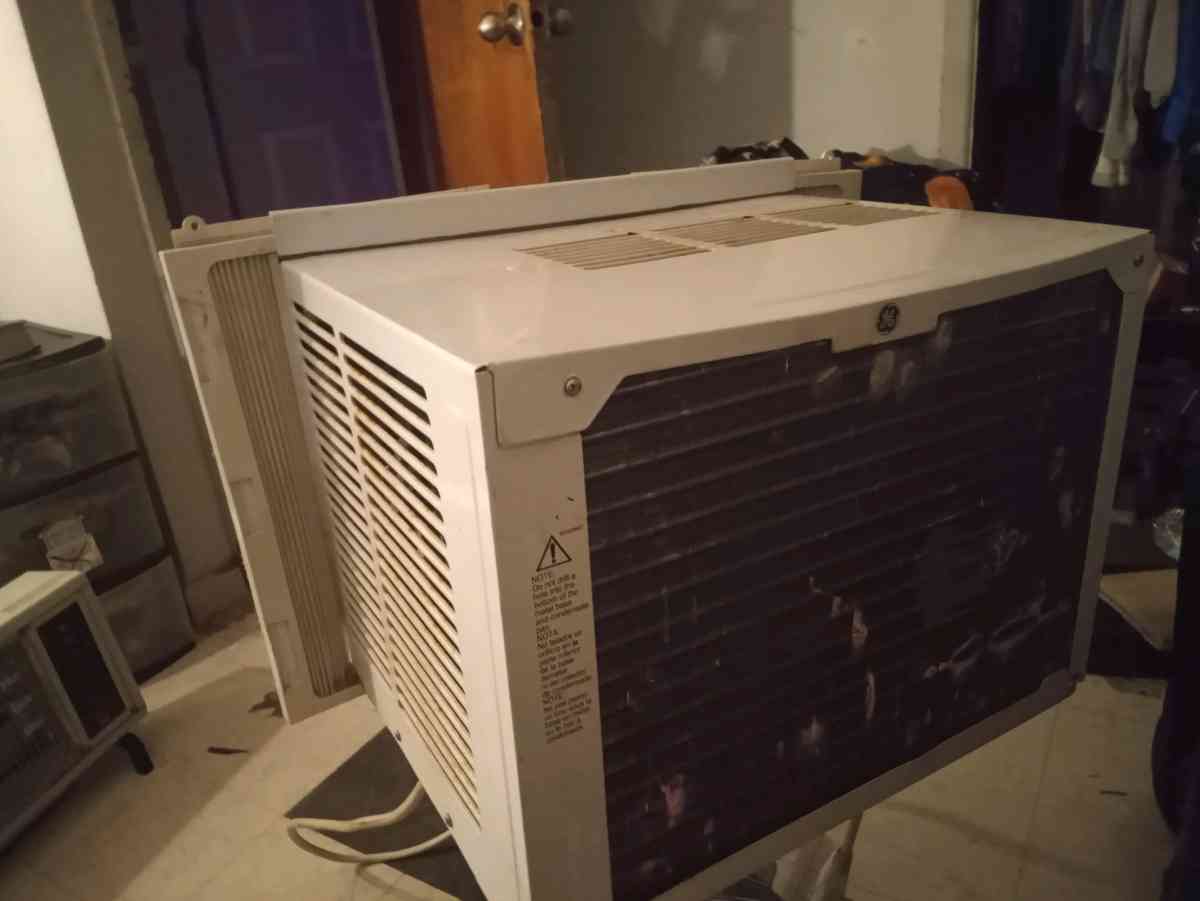 GE window unit