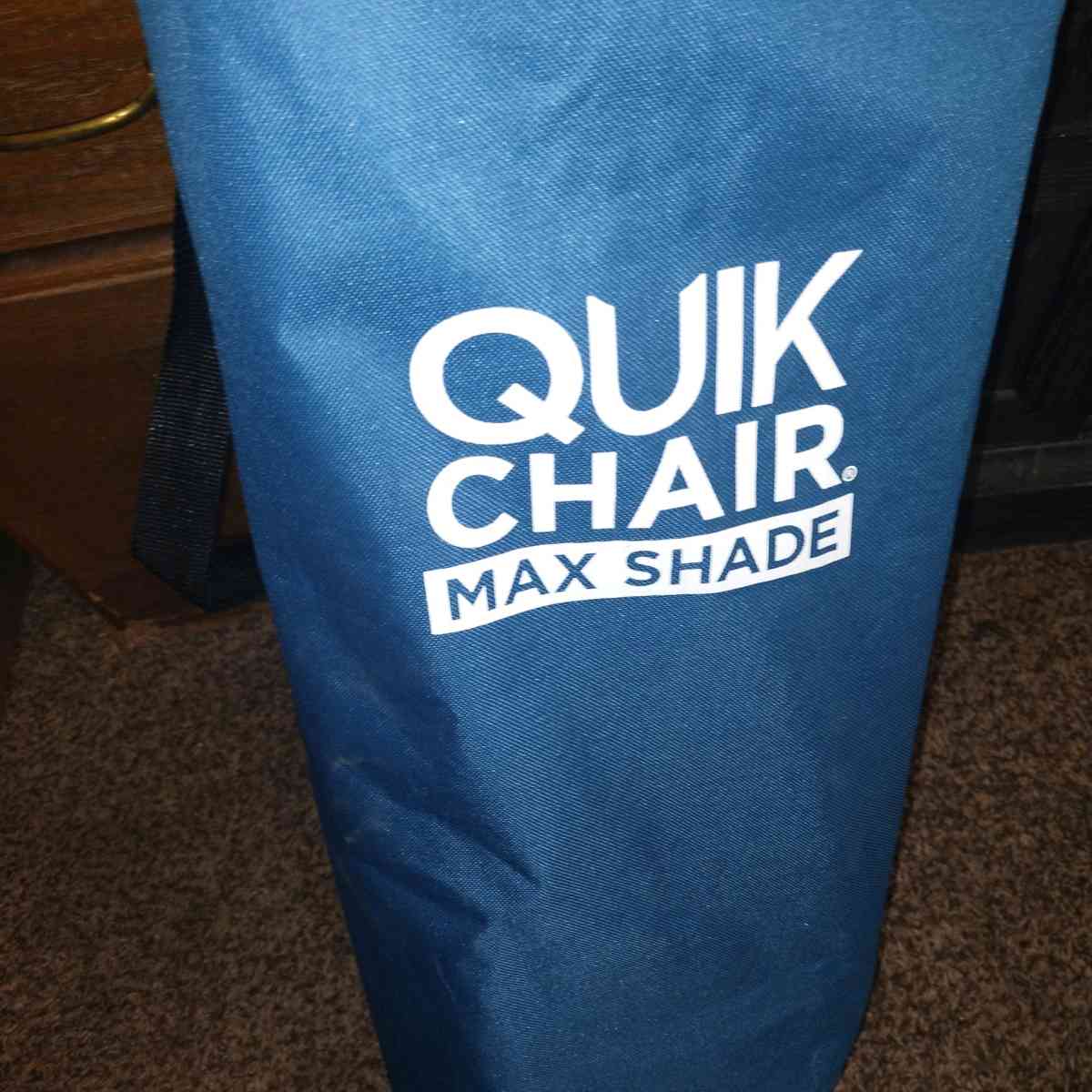 quick chairs with the Mac shade on top have two brand new