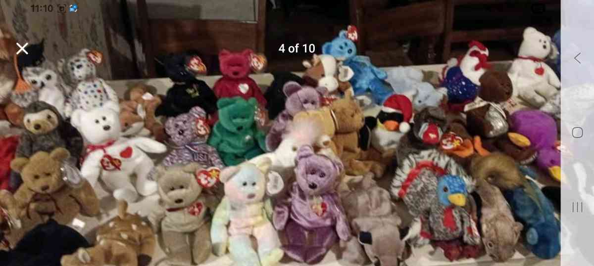 beanie babies collection