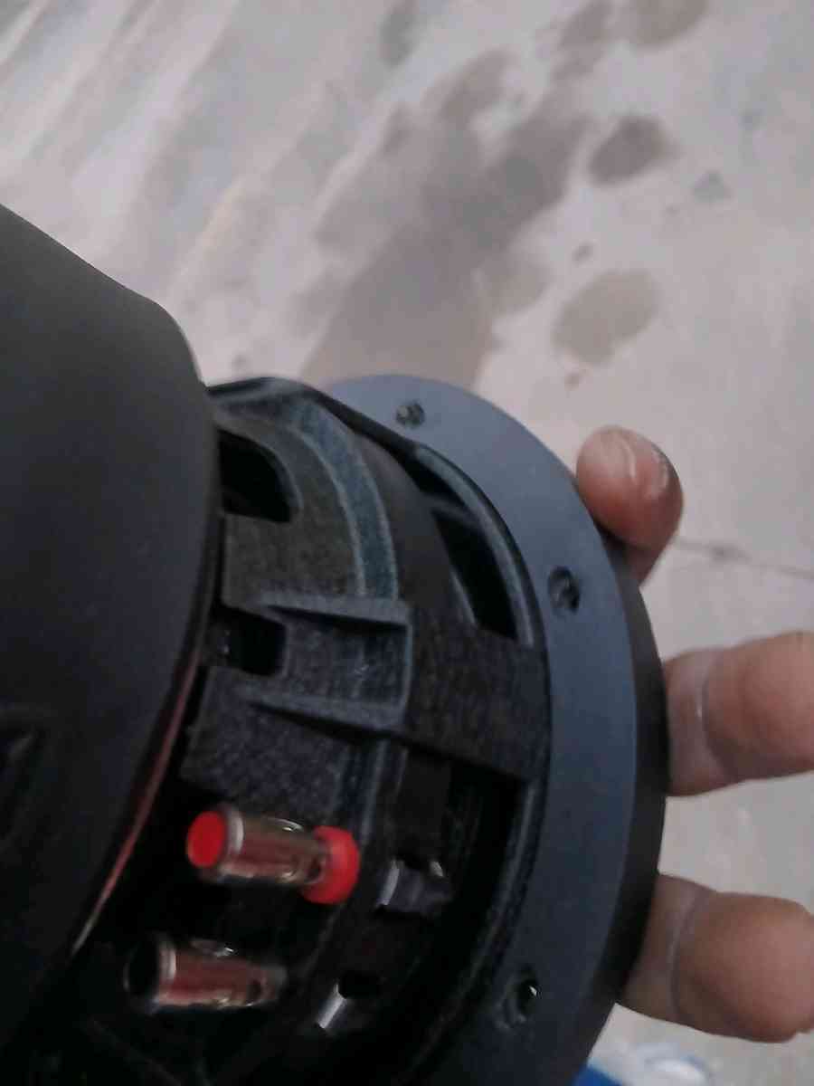 6point5 inch subwoofer rockford