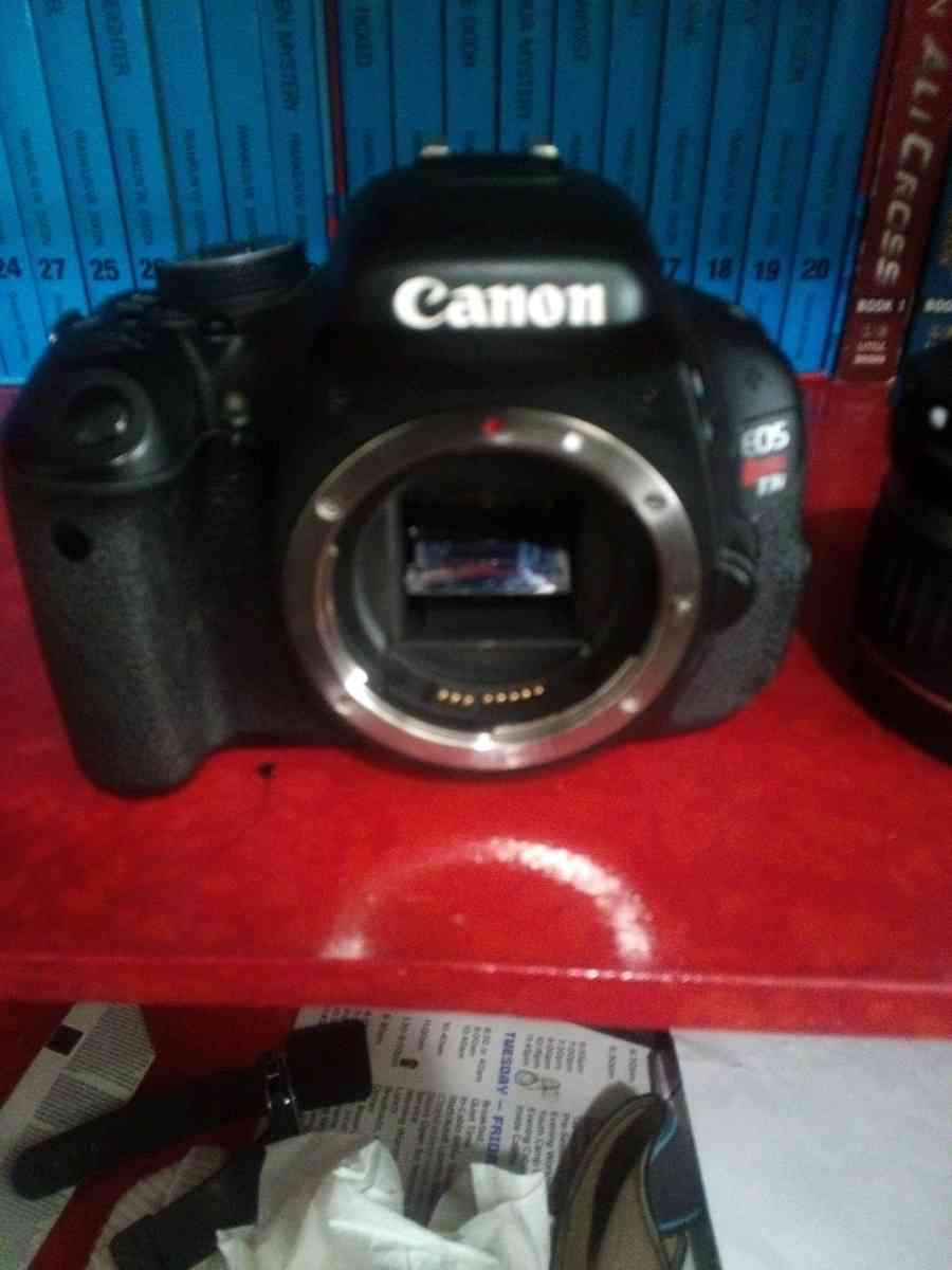 canon rebel t3i