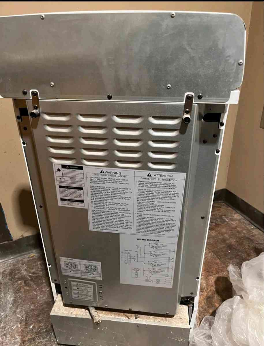 24 ich electric stove