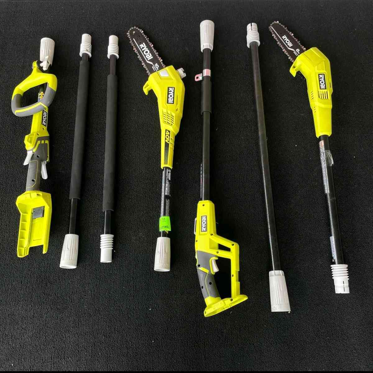 Ryobi 40v 18v pole saw