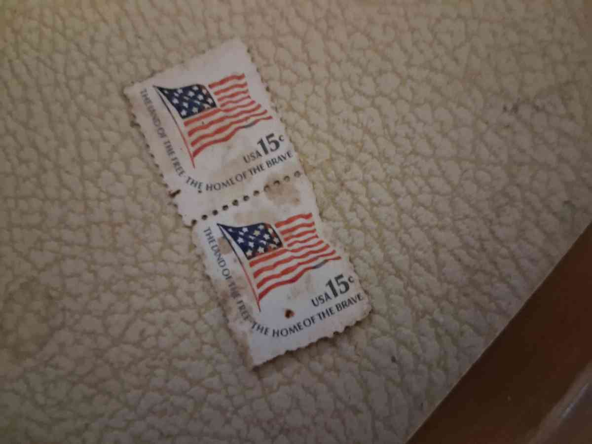 postage stamps unused
