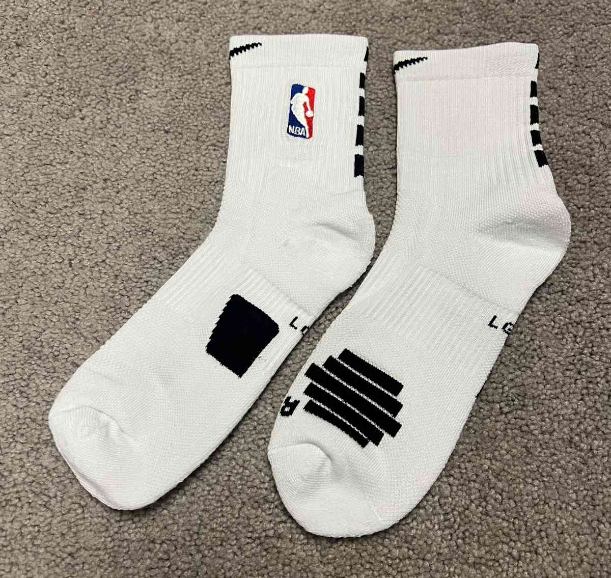 Nike Elite Drift NBA Ankle Socks Mens Large