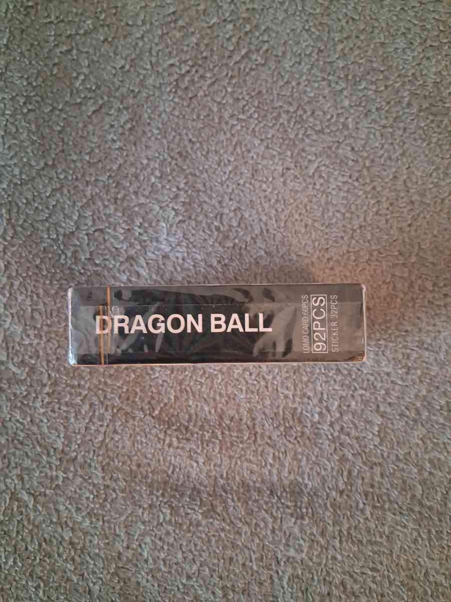 Dragon Ball Z 92 Pieces Lomo Cards Box