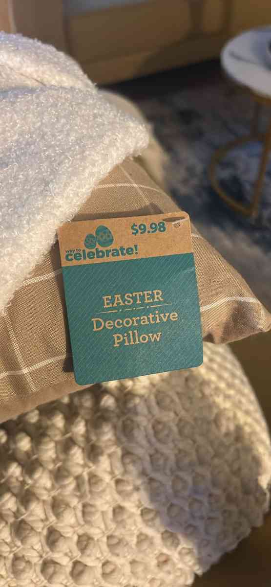 Easter pillows