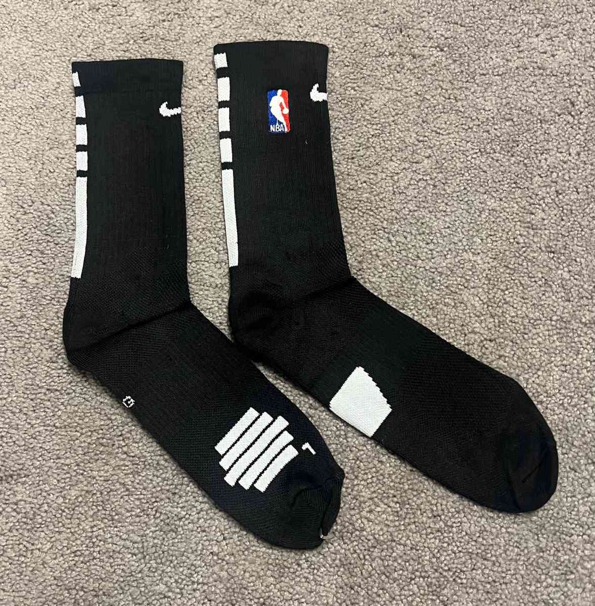 Nike Elite Drift NBA Crew Socks Mens Large