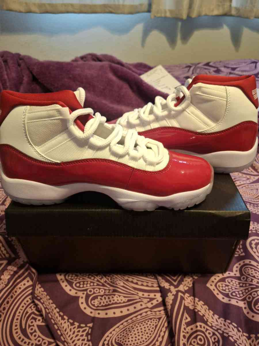 jordan 11 cherry