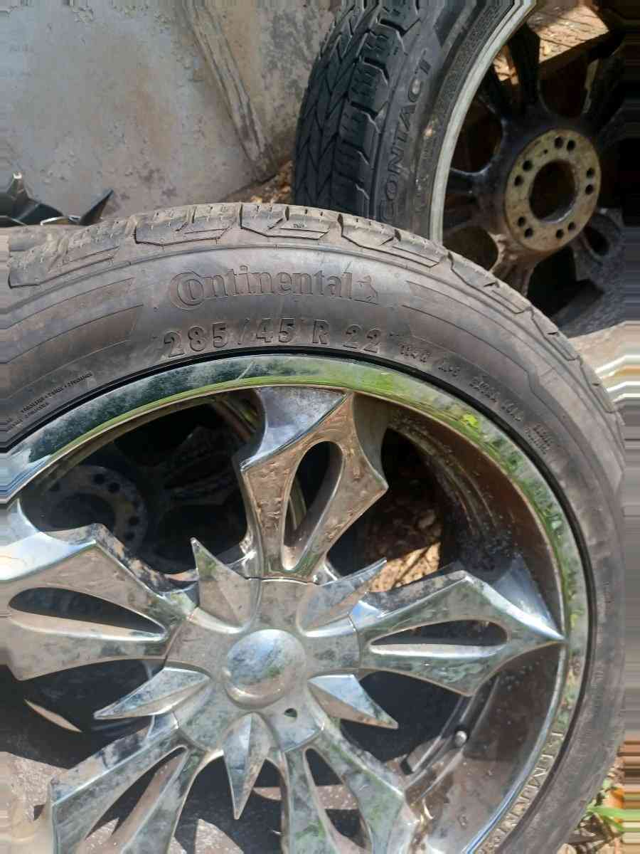 Truck Tires and Rims