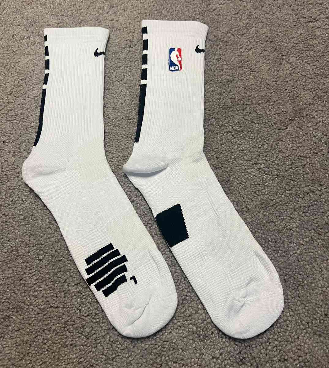 Nike Elite Drift NBA Crew Socks Mens Large