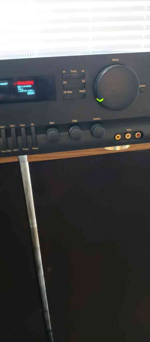 Harman kardon avr20 ll surround amp no remote pair speakers